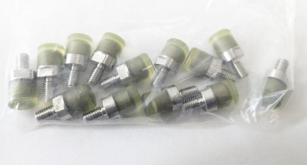 5PCS MIsumi USLH12 Urethane/Silicone Cylinder Pushers, Threaded M6x1mm, 12mm L