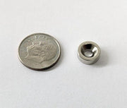50 PCS K&J R622CS-N N42 Neodymium Countersunk Ring Magnet 3.56lb Pull 3/8"