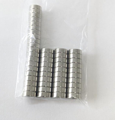 50 PCS K&J R622CS-N N42 Neodymium Countersunk Ring Magnet 3.56lb Pull 3/8"