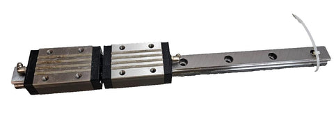 MISUMI SXR33-400 Linear Motion Guide Rail w/ 2 Carriages 400mm L 23mm W
