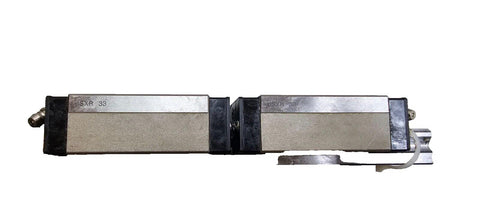 MISUMI SXR33-400 Linear Motion Guide Rail w/ 2 Carriages 400mm L 23mm W