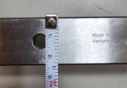 MISUMI SXR33-400 Linear Motion Guide Rail w/ 2 Carriages 400mm L 23mm W