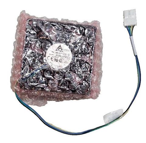 5PCS New Delta AUB0812VH Axial Fans 80x80x25mm 12V DC, SuperFlo, PWM 4 Wire