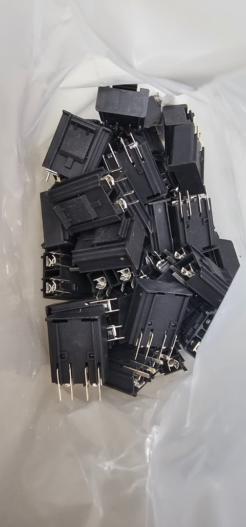 Box of 50 PCS Schurter 4303.2403  FUSE DRAWER 2P 10A ROHS, AC Power, 5x20mm, New