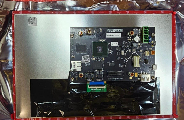 NIB 10.1" E2ip SIM862 OLED Touch Panel Touch Screen w/ Dual Core Controller
