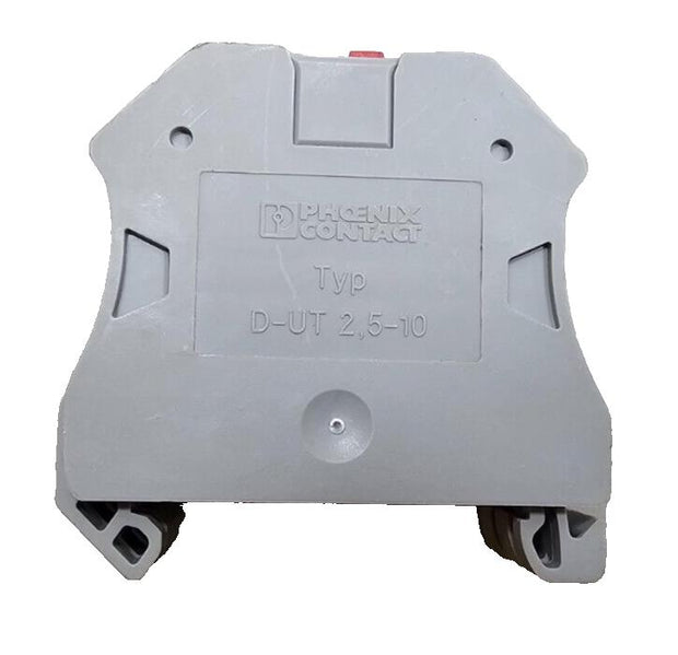 18PCS Phoenix Contact D-UT 2,5/10 End Cover