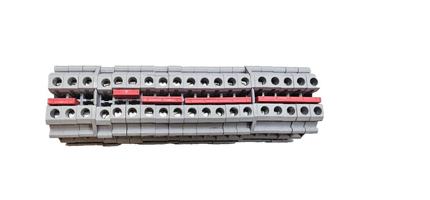 18PCS Phoenix Contact D-UT 2,5/10 End Cover