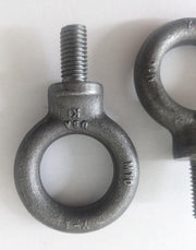 QTY 25 A480 Stainless Steel Lifting Eye Bolt M10 Heavy Duty Marine Eyebolt Screw