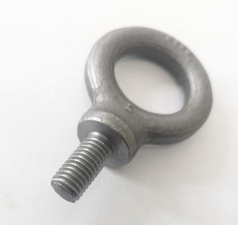QTY 25 A480 Stainless Steel Lifting Eye Bolt M10 Heavy Duty Marine Eyebolt Screw