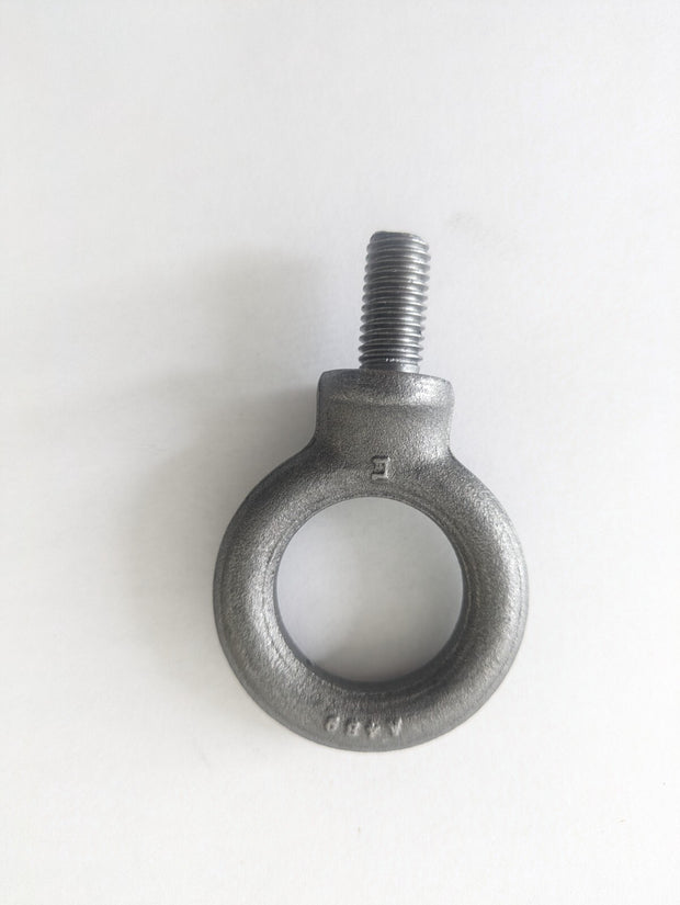 QTY 25 A480 Stainless Steel Lifting Eye Bolt M10 Heavy Duty Marine Eyebolt Screw
