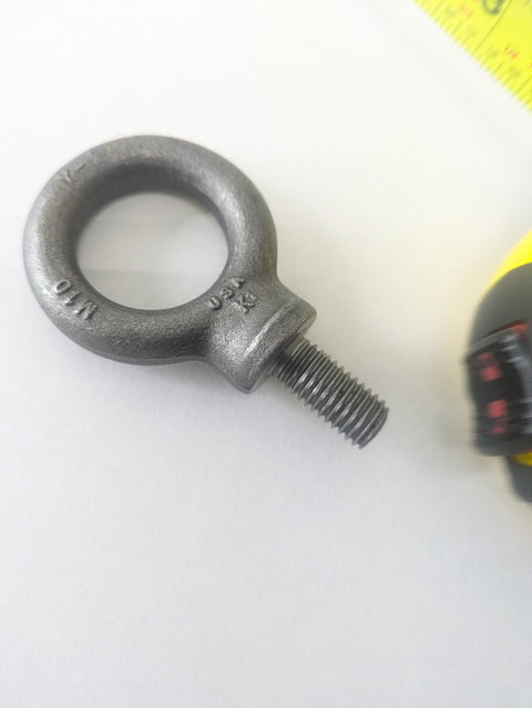 QTY 25 A480 Stainless Steel Lifting Eye Bolt M10 Heavy Duty Marine Eyebolt Screw