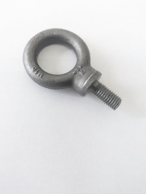QTY 25 A480 Stainless Steel Lifting Eye Bolt M10 Heavy Duty Marine Eyebolt Screw