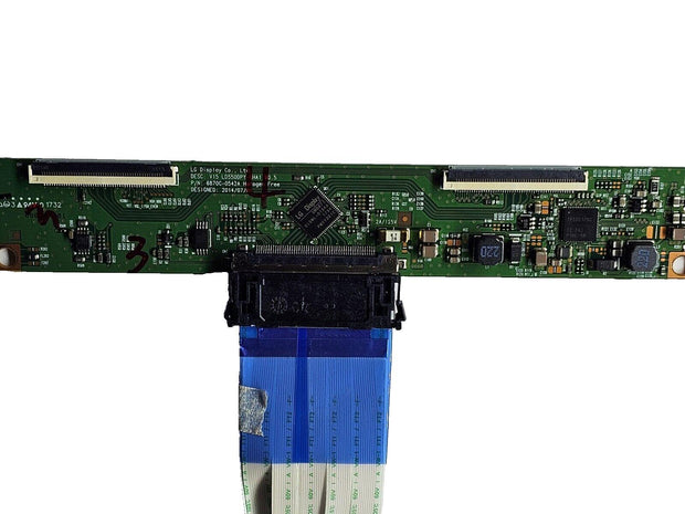 LG 55" 55XF3C-B Outdoor Commercial Signage TV OLED T-Con Board 6870C-0542A