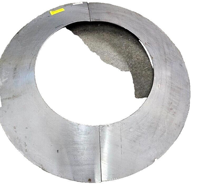FOURINOX DWG Wear Plate Heavy Machinery, 316 Stainless, 1/4