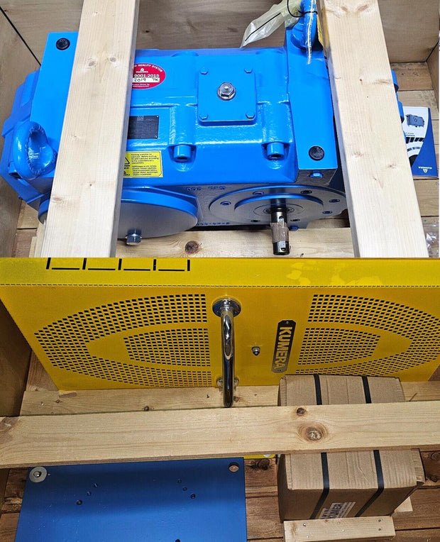 Kumera TF Series Shaft Mounted Helical Gear Unit Assembly 5.5kW TF-3200H1-50-RA