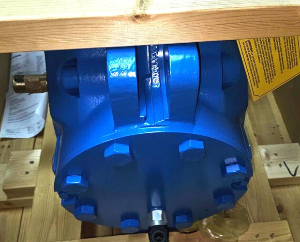 Kumera TF Series Shaft Mounted Helical Gear Unit Assembly 5.5kW TF-3200H1-50-RA