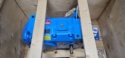 Kumera TF Series Shaft Mounted Helical Gear Unit Assembly 5.5kW TF-3200H1-50-RA
