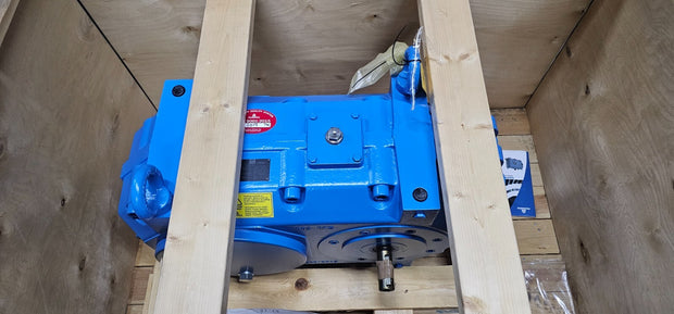 Kumera TF Series Shaft Mounted Helical Gear Unit Assembly 5.5kW TF-3200H1-50-RA