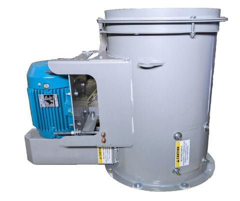 New Aerovent 18B440-VPBD-3120-5 Type P Vaneaxial Belt Driven Fan 5HP 3PH TEFC
