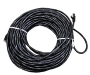1000ft Legrand Cat6 Ethernet Network Lan Cable, Black, Booted, RJ45 (10x100ft)
