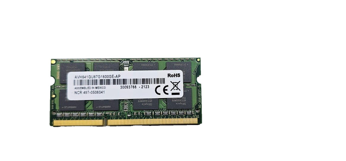 NCR KC4 DDR3 RAM Upgrade Kit, 8GB SODIMM. – Blackstar Assets