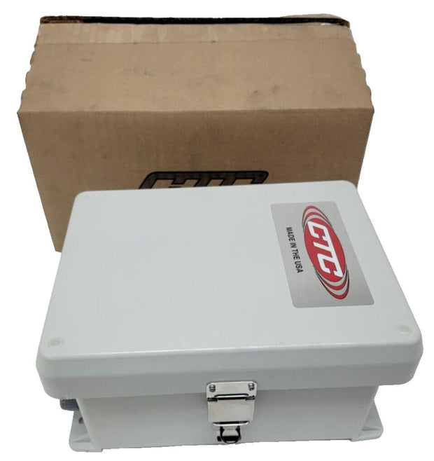 CTC JB110-12C JB110 Series iBox Vibration Switch Box, 12 Inputs, Nema 4X IP66