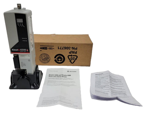 New Allen Bradley Kinetix 6500 CIP Safe Off Control Module 2094-EN02D-M01-S0