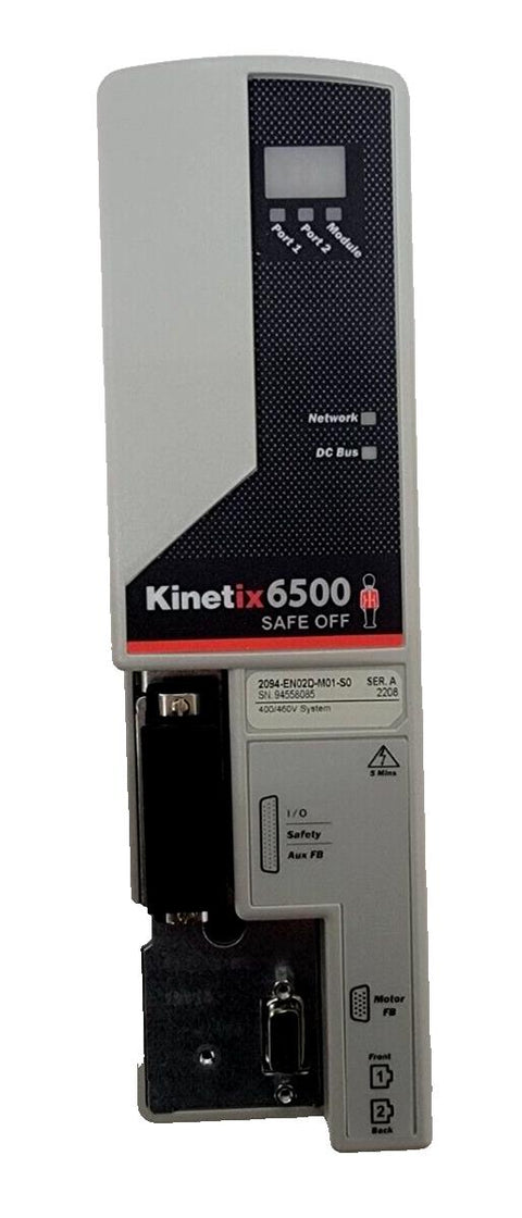 New Allen Bradley Kinetix 6500 CIP Safe Off Control Module 2094-EN02D-M01-S0