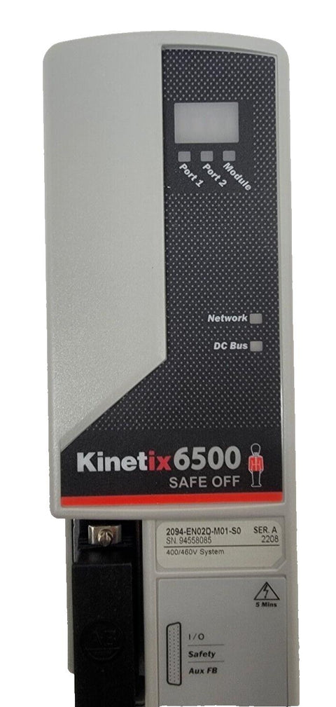 New Allen Bradley Kinetix 6500 CIP Safe Off Control Module 2094-EN02D-M01-S0