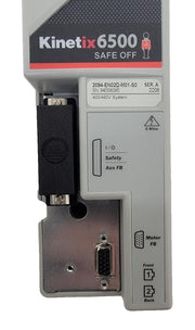 New Allen Bradley Kinetix 6500 CIP Safe Off Control Module 2094-EN02D-M01-S0