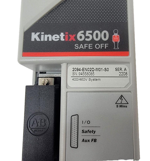 New Allen Bradley Kinetix 6500 CIP Safe Off Control Module 2094-EN02D-M01-S0