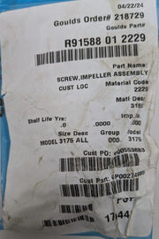 Remanufactured Goulds 3175L 18 Centrifugal Pump 18" 22" 5000 to 6000GPM G175L 18
