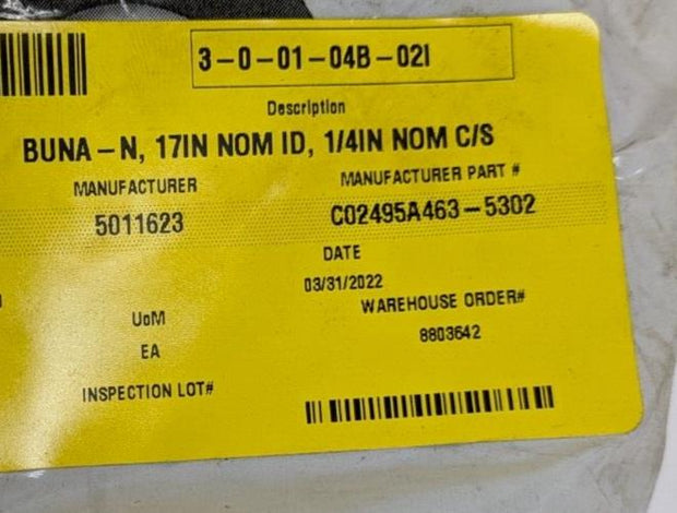 Remanufactured Goulds 3175L 18 Centrifugal Pump 18" 22" 5000 to 6000GPM G175L 18