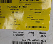 Remanufactured Goulds 3175L 18 Centrifugal Pump 18" 22" 5000 to 6000GPM G175L 18