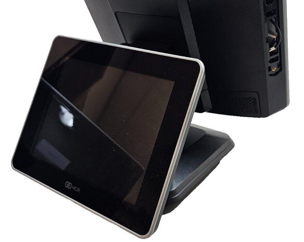 New NCR 7761 P1535 Touchscreen Terminal Dual Display N3160 1.6Ghz, 4GB, No SSD