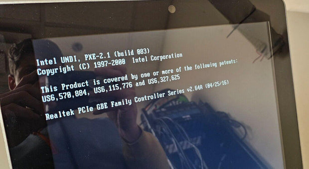 New NCR 7761 P1535 Touchscreen Terminal Dual Display N3160 1.6Ghz, 4GB, No SSD