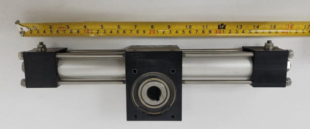 Rotomotion A3 Single Rack Rotary Actuator (A3-X012-180-CW-HS75-3C3-3A-3-3N-14-1)