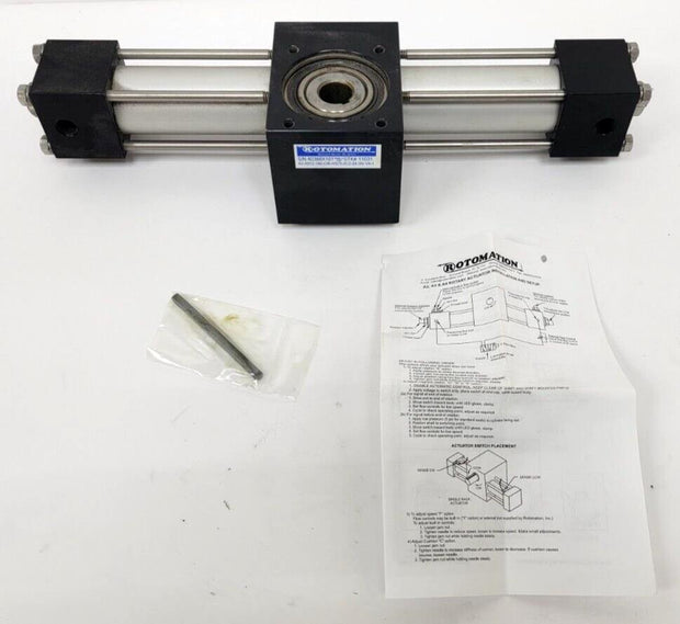 Rotomotion A3 Single Rack Rotary Actuator (A3-X012-180-CW-HS75-3C3-3A-3-3N-14-1)