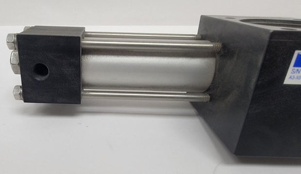 Rotomotion A3 Single Rack Rotary Actuator (A3-X012-180-CW-HS75-3C3-3A-3-3N-14-1)
