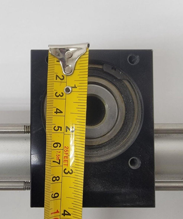 Rotomotion A3 Single Rack Rotary Actuator (A3-X012-180-CW-HS75-3C3-3A-3-3N-14-1)