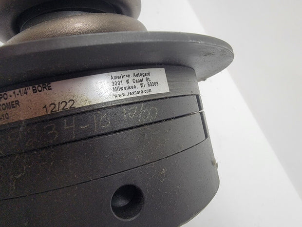 American Autoguard Torque Limiter Model 201AF3-MPO-1-1/4" Bore, Winder