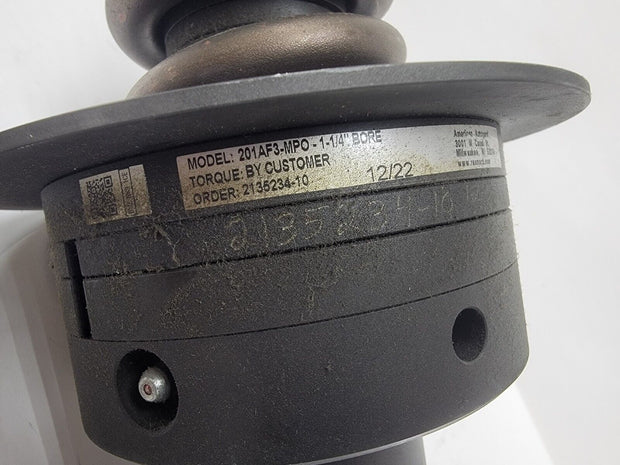American Autoguard Torque Limiter Model 201AF3-MPO-1-1/4" Bore, Winder