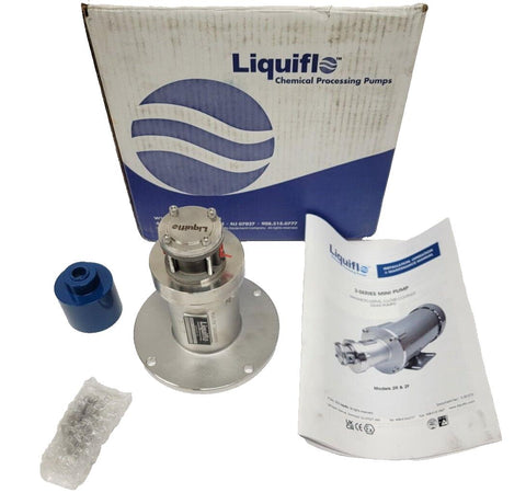 New Liquiflo 2RS16E200X 2-Series Gear Pump, 316 Stainless Steel 1750rpm -40-500*