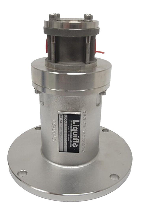 New Liquiflo 2RS16E200X 2-Series Gear Pump, 316 Stainless Steel 1750rpm -40-500*