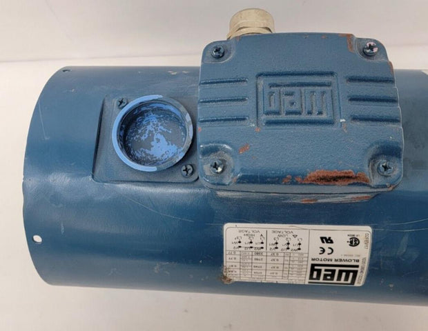 WEG Fan and Blower Motor BLK-E1040 For 100 Frame 02FEV17 1035138040 Ventilation