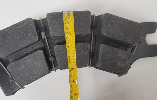 New Valmet/WABCO Brake Shoe Pad Assembly w/ Lining RH 8605116 #VAL0029908