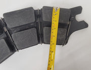 New Valmet/WABCO Brake Shoe Pad Assembly w/ Lining RH 8605116 #VAL0029908