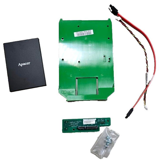 NCR POS XR8 (7607) Secondary SSD Upgrade Kit - Caddy, Adapter, Cables ...