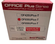 New Smartpower OF650UPlus-T 650VA 330W UPS w/ Surge, PWR Conditioning 8 Outlet