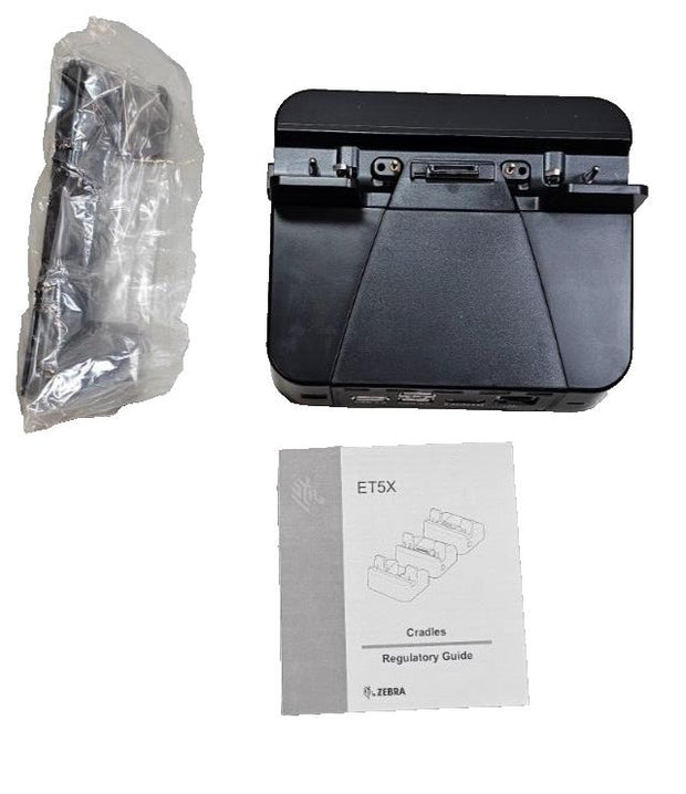 NEW Zebra Single Slot Charge Cradle CRD-ET5X-1SCOM1 HDMI Ethernet USB ET50-ET56